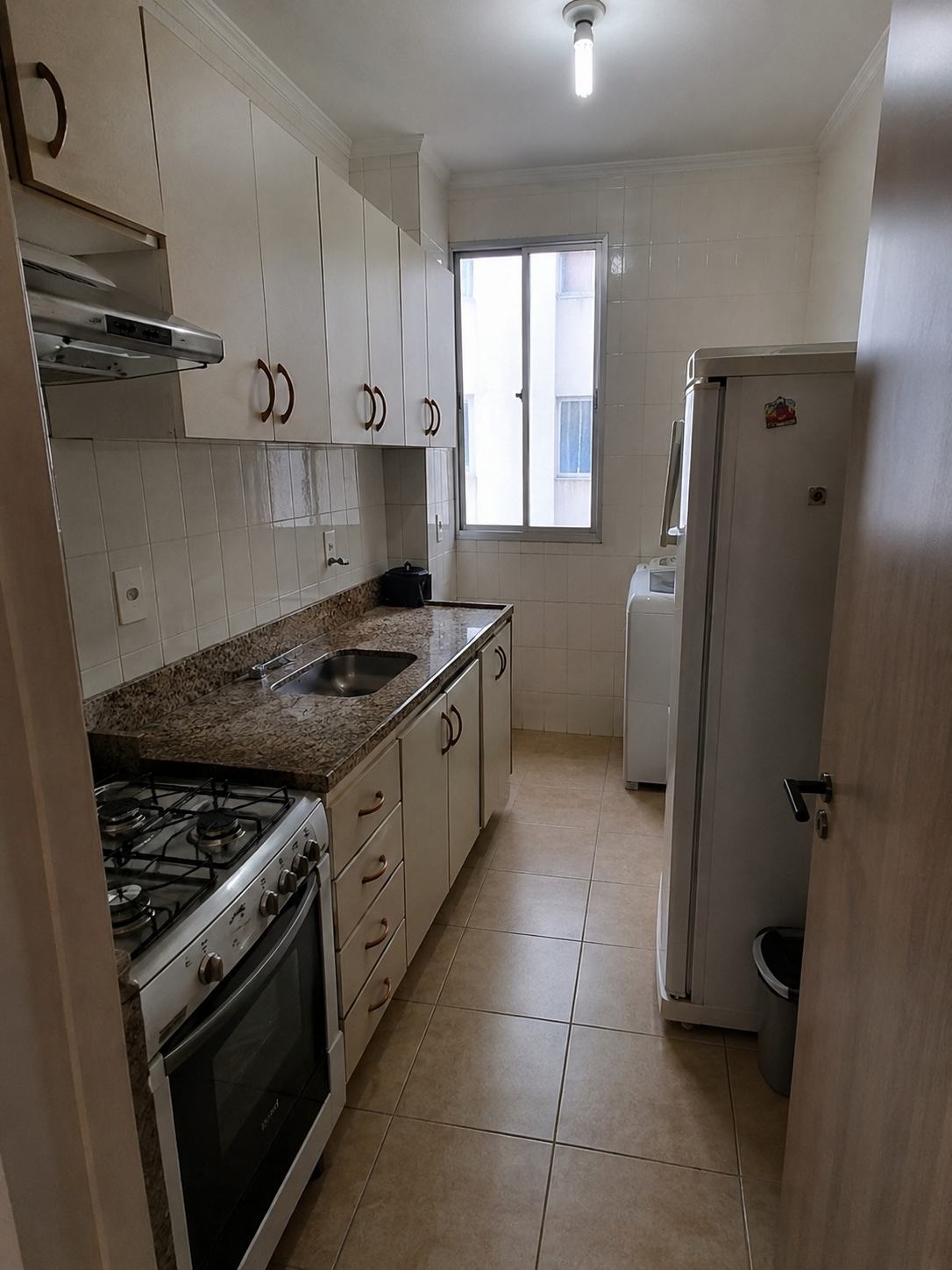 Cozinha moderna antes da reforma